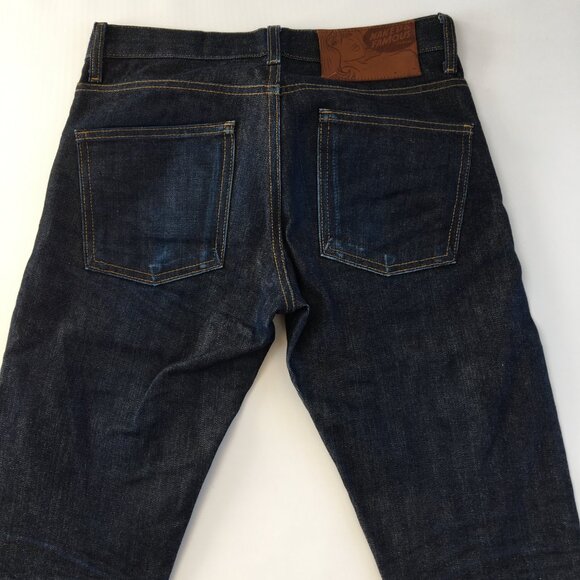 Naked & Famous Skinny Guy Selvedge Button Fly Jeans 29 - Picture 6 of 11